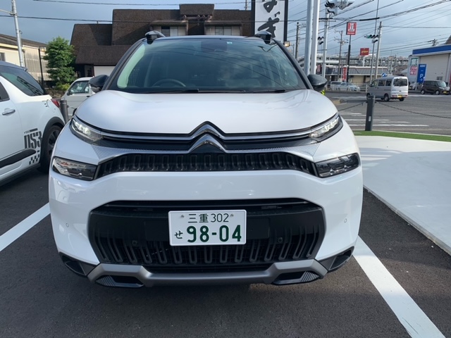 C3 AIRCROSS SUV  ディ-ゼル　試乗車ご用意しております！