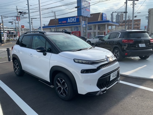 C3 AIRCROSS SUV  ディ-ゼル　試乗車ご用意しております！