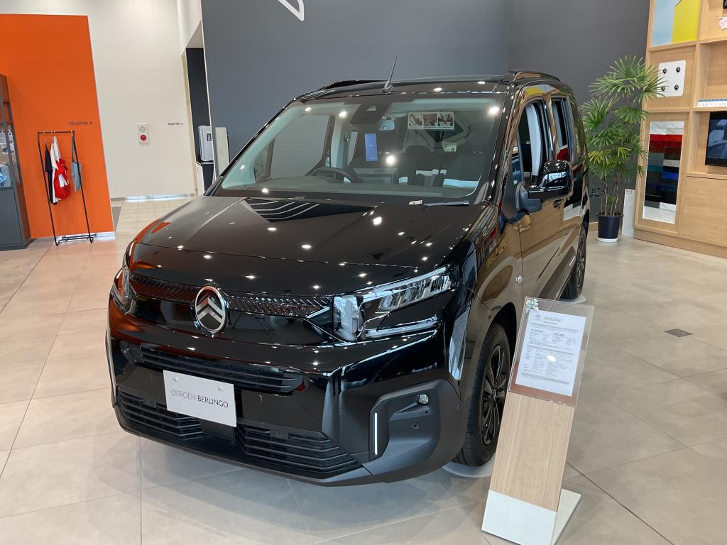 ベルランゴに特別仕様車【Ｂｌａｃｋ　Ｅｄｉｔｉｏｎ】が登場します！