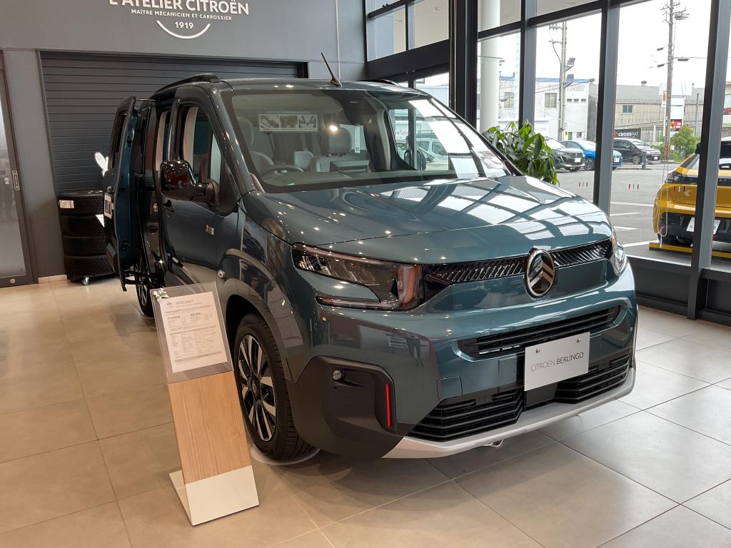 ベルランゴに特別仕様車【Ｂｌａｃｋ　Ｅｄｉｔｉｏｎ】が登場します！