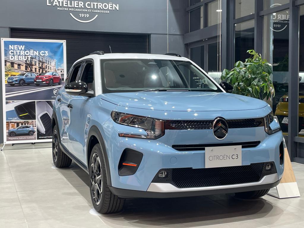 NEW C3三重津にて展示車ございます！