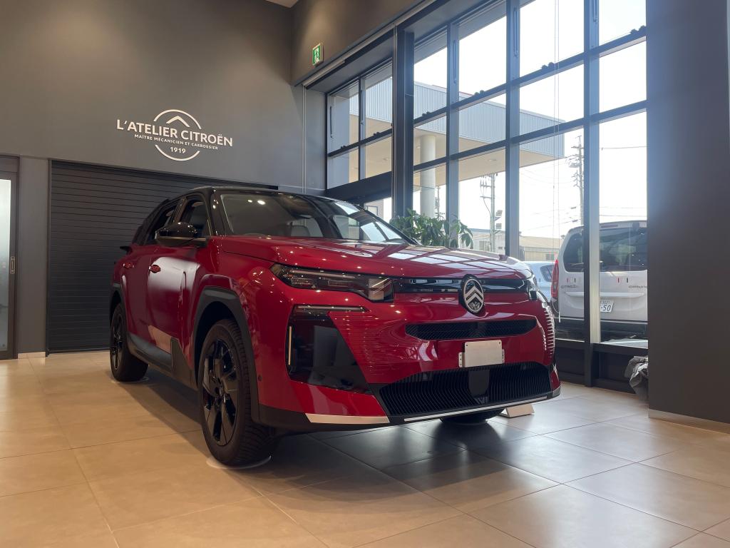 NEW C5AC三重津にて展示車、試乗車ございます！