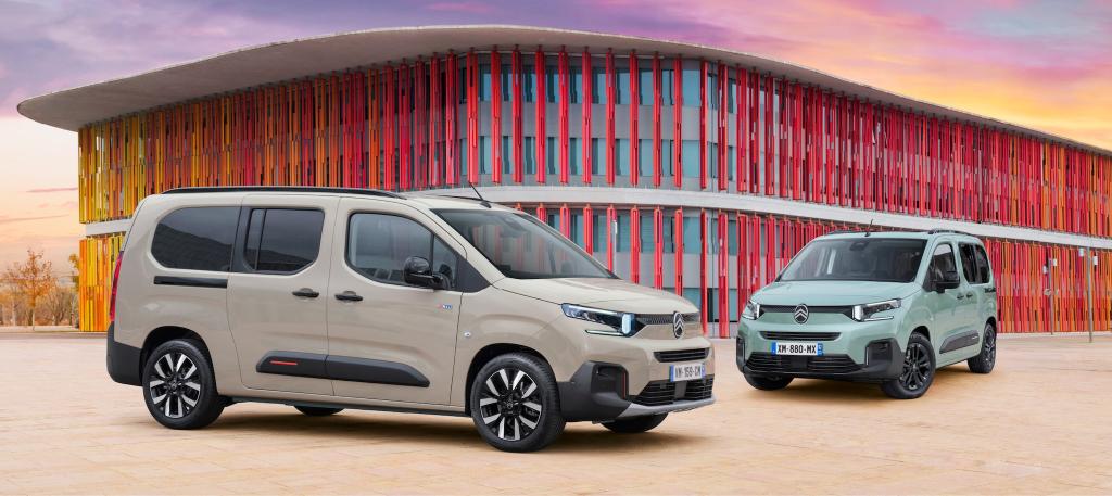 NEW CITROËN BERLINGO Sable デビュー